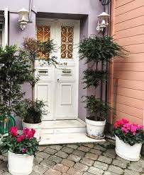 Apartman Daire Kapı Önü Dekorasyonu
